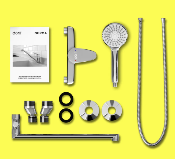 Смеситель для ванны Dorff Norma D1095000